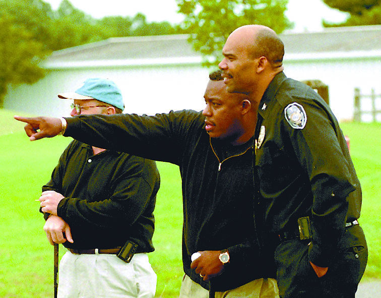Robert C. White, police chief 1998-2003